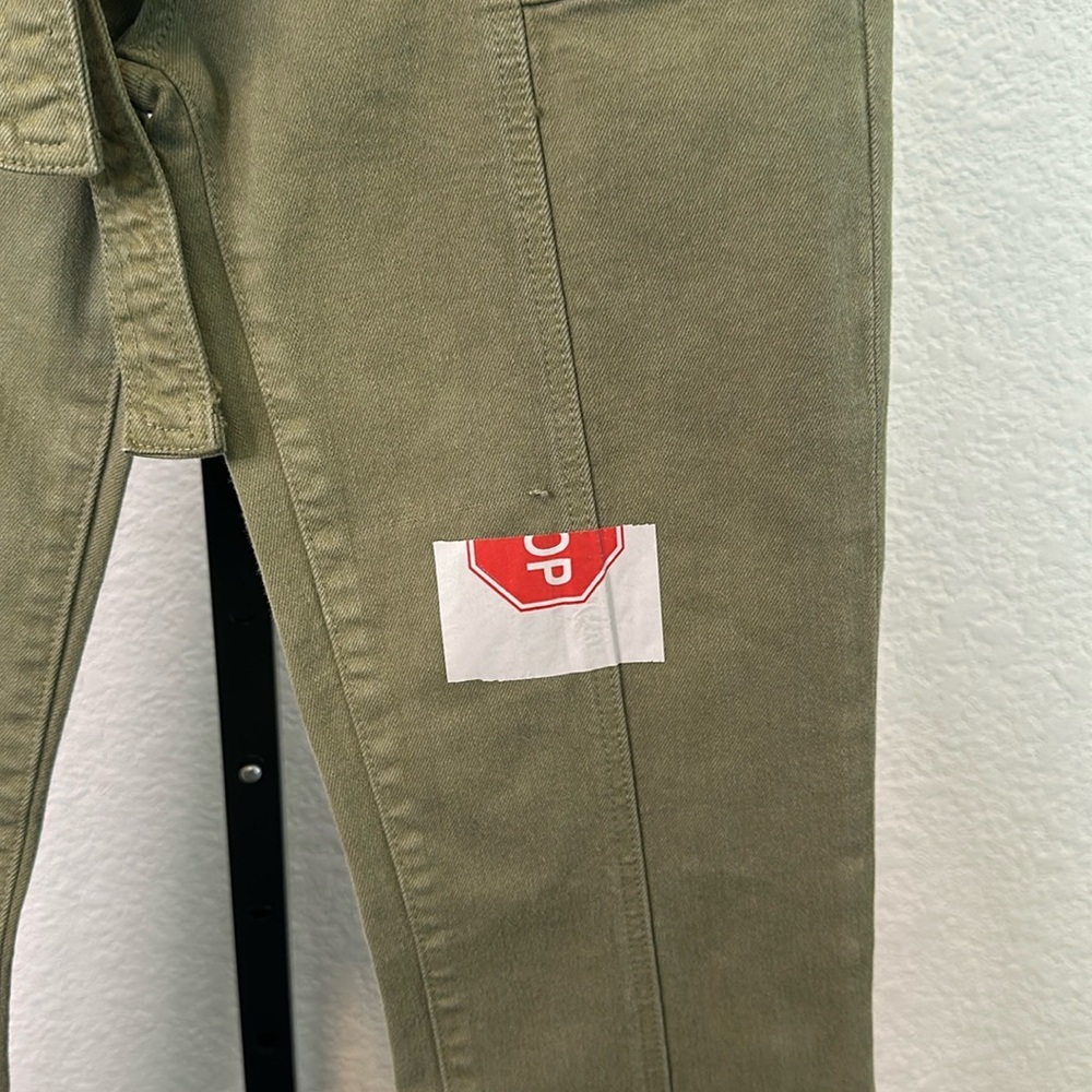 Derek Lam 10 Crosby | Dean Utility Flare Jean - Picture 6 of 6